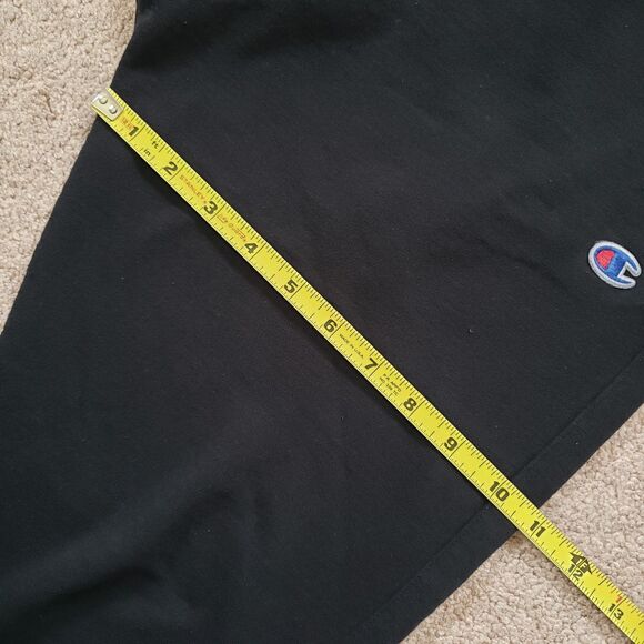 Lot Of 2 Champion Spellout Size Small Mens Black & Gray Jogger Sweatpants - Picture 11 of 13